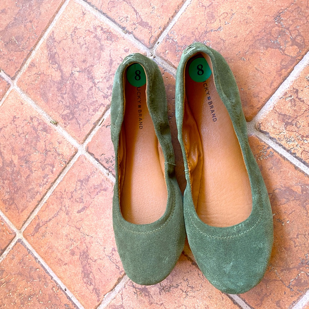 Lucky Brand Ballet Flats - Size 8